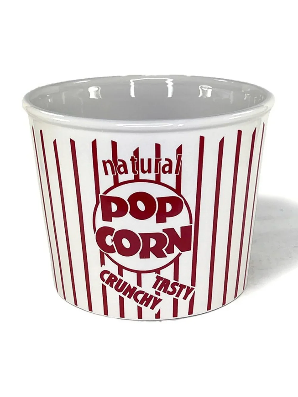 Vintage Williams Sonoma Ceramic Popcorn Bucket
